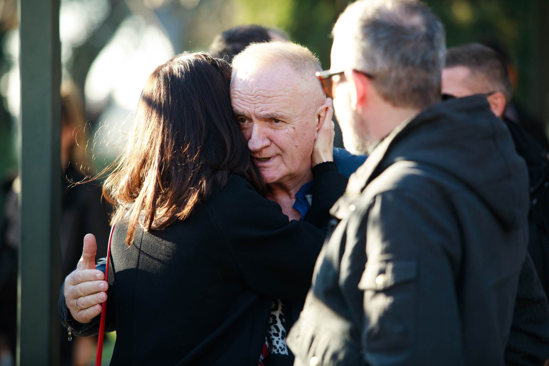 Legendarnog Splićanina Ćubija ispratile stotine ljudi i kolega