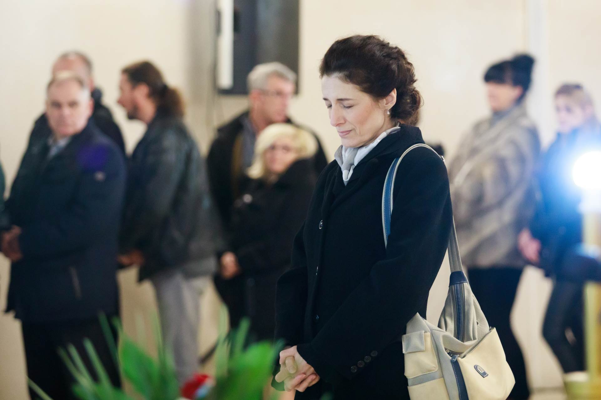 Legendarnog Splićanina Ćubija ispratile stotine ljudi i kolega