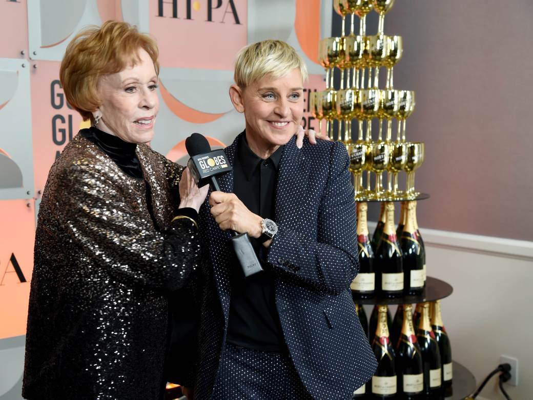 Slavlje uz Moet & Chandon povodom dodjele nagrada Zlatni globus