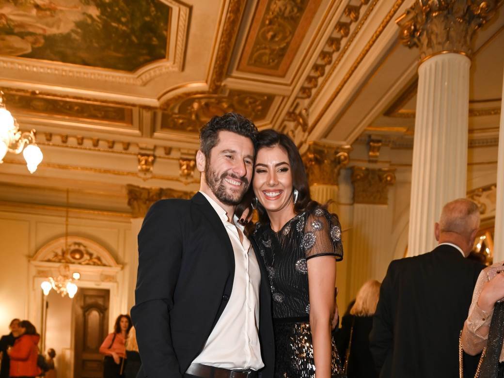 Dušan Bućan i Sara Hdagha vjenčali su se 2021. godine.