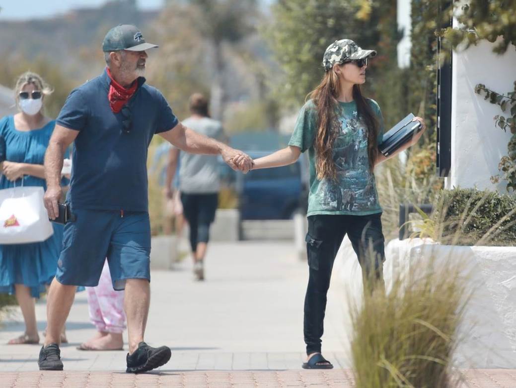 Mel Gibson i Rosalind Ross