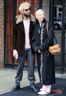 Tilda Swinton i Sandro Kopp