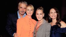 Cynthia Nixon, Sarah Jessica Parker, Kristin Davis i Chris Noth