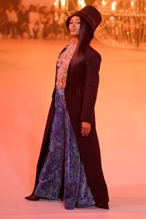 Naomi Campbell na Tjednu mode u Parizu