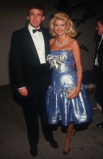 Ivana Trump i Donald Trump dobili su troje djece