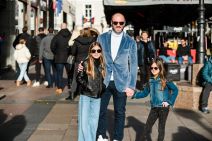 Edo Mehmedović s kćerima na špici