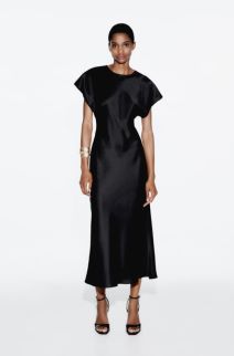 SATENSKA MIDI HALJINA/ZARA/39,95 EUR