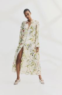 Oversized crinkled dress/ H&M/ 39,99 €