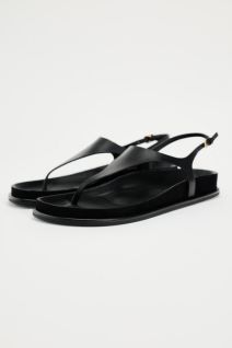 RAVNE KOŽNE SANDALE/ ZARA/ 39,95 EUR