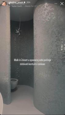 Ovako izgleda kupaonica Nikoline Pišek u vili koju prodaje za 1,9 milijuna eura