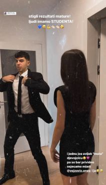 Bojana Gregorić Vejzović pohvalila se uspjehom sina Raula koji je upisao fakultet