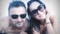 Dražen i Lejdi Perković, brat i nećakinja Marka Perkovića Thompsona