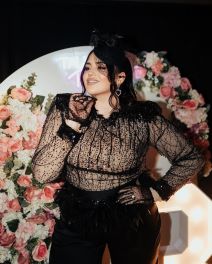 Lucija Šarić pozirala s mužem u restoranu