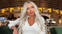 Milica Polskaya pozirala s mužem milijunašem