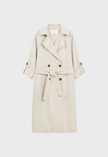 Dugi lepršavi baloner/ Stradivarius/ 39,99 EUR