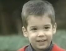 Sin Doris Dragović Borna Budimir u spotu za pjesmu 'Dajem ti srce'