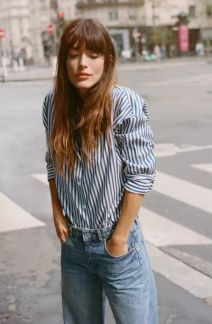 PRUGASTA KOŠULJA OD POPELINA/ ZARA/ 19,95 EUR