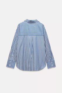 PRUGASTA KOŠULJA OD POPELINA/ ZARA/ 19,95 EUR
