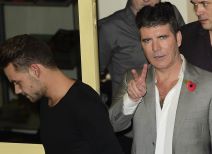 Liam Payne i Simon Cowell