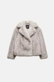 JAKNA OD UMJETNOG KRZNA ZW COLLECTION/ ZARA/ 89,95 EUR