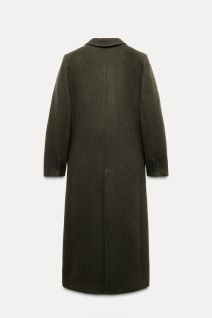LONG WOOL COAT ZW COLLECTION/ZARA/129.00 EUR