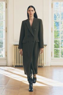 LONG WOOL COAT ZW COLLECTION/ZARA/129.00 EUR