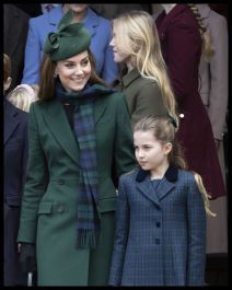 Kate Middleton, princeza Charlotte