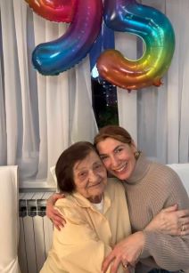 Daria Lorenci Flatz s bakom