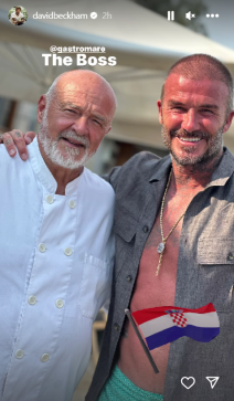 David Beckham posvetio tetovažu Victoriji Beckham