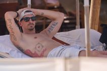 Zlatan Ibrahimovic na Sanremu uz pjemu Lepe Brene