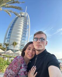 Emir Sahiti i Kim van den Berg postali roditelji