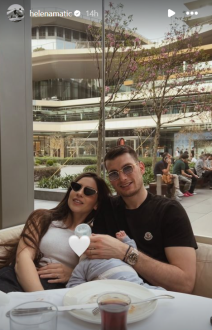 Helena Livaković prvi put pokazala trudnički trbuh