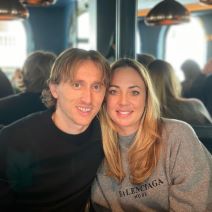 Luka Modric proslavio rodendan supruge Vanje Modric