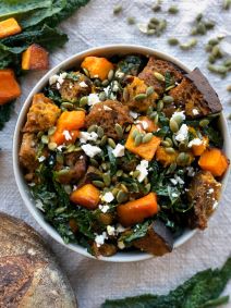 panzanella zimska salata