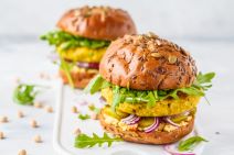 Burger od slanutka