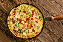 fritata s kobasicom