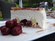 Recept za kremasti kolač s višnjama