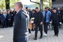 Nikola Pokrivač ispraćen na posljednji počinak