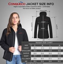 Conqueco grijana jakna 6