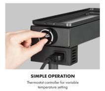 Klarstein Appenzell XL Raclette s roštiljem 4.jpg