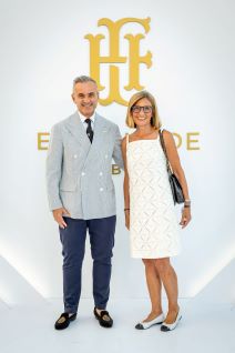 Davor Meštrović sa suprugom Senkom -100 godina Esplanade Photo Goran Jakuš (21).jpg