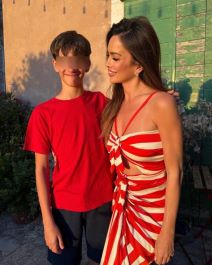 Severina i Aleksandar Popović