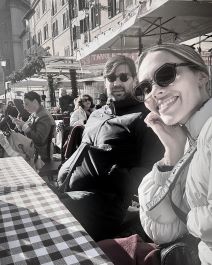 Franka Batelić i Vedran Ćorluka