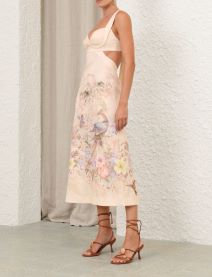Vestido midi Illuminate/ Zimmermann/ 1150 eur