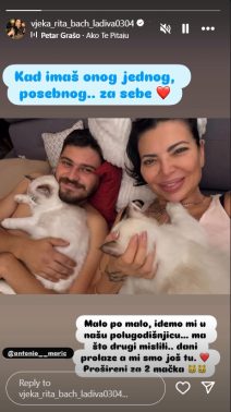 Vjekoslava Bach i Antonio Marić