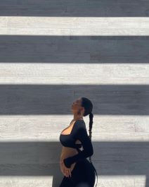 Koliko se Kylie Jenner udebljala u drugoj trudnoći