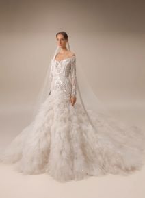 Elie Saab gostuje na Tjednu vjenčane mode u Barceloni
