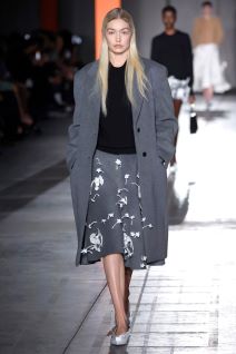Trend moda high low stil