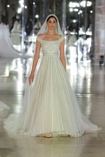 30 vjenčanica Elie Saab revija održana na Tjednu vjenčane mode u Barceloni
