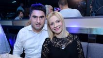 Siniša i Andrijana Kovačić s kćeri